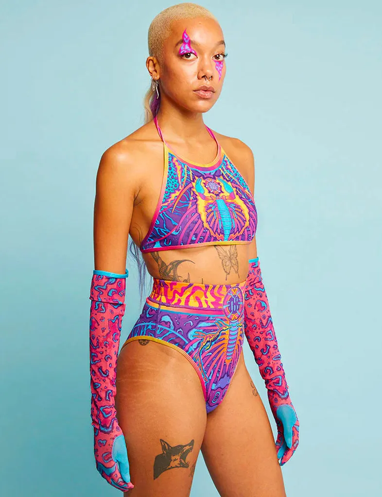 DUNE RAIDERS REVERSIBLE HOT PANTS