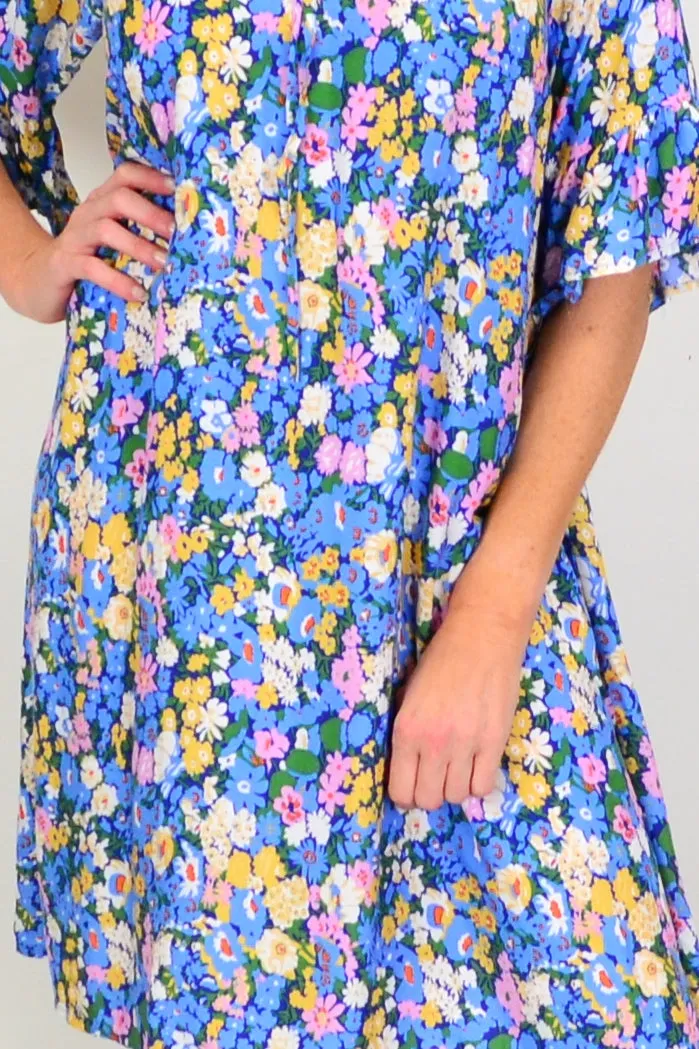 Fairy Garden Shift Tunic Dress