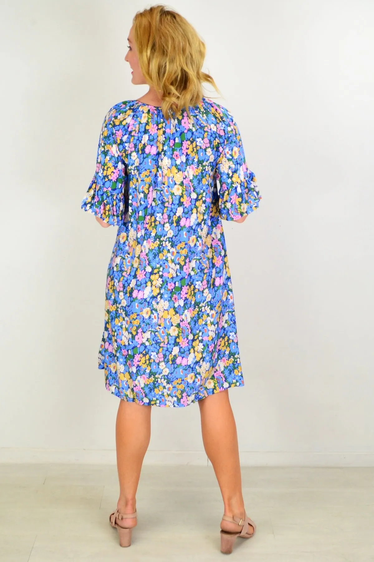 Fairy Garden Shift Tunic Dress