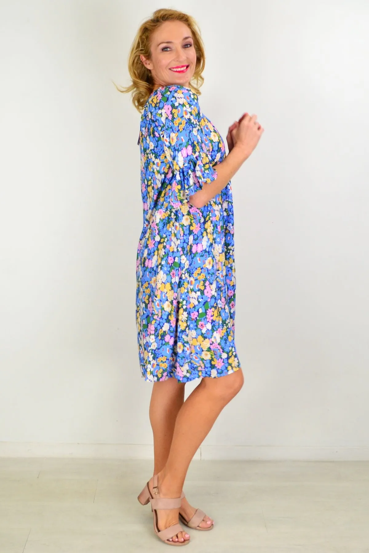 Fairy Garden Shift Tunic Dress