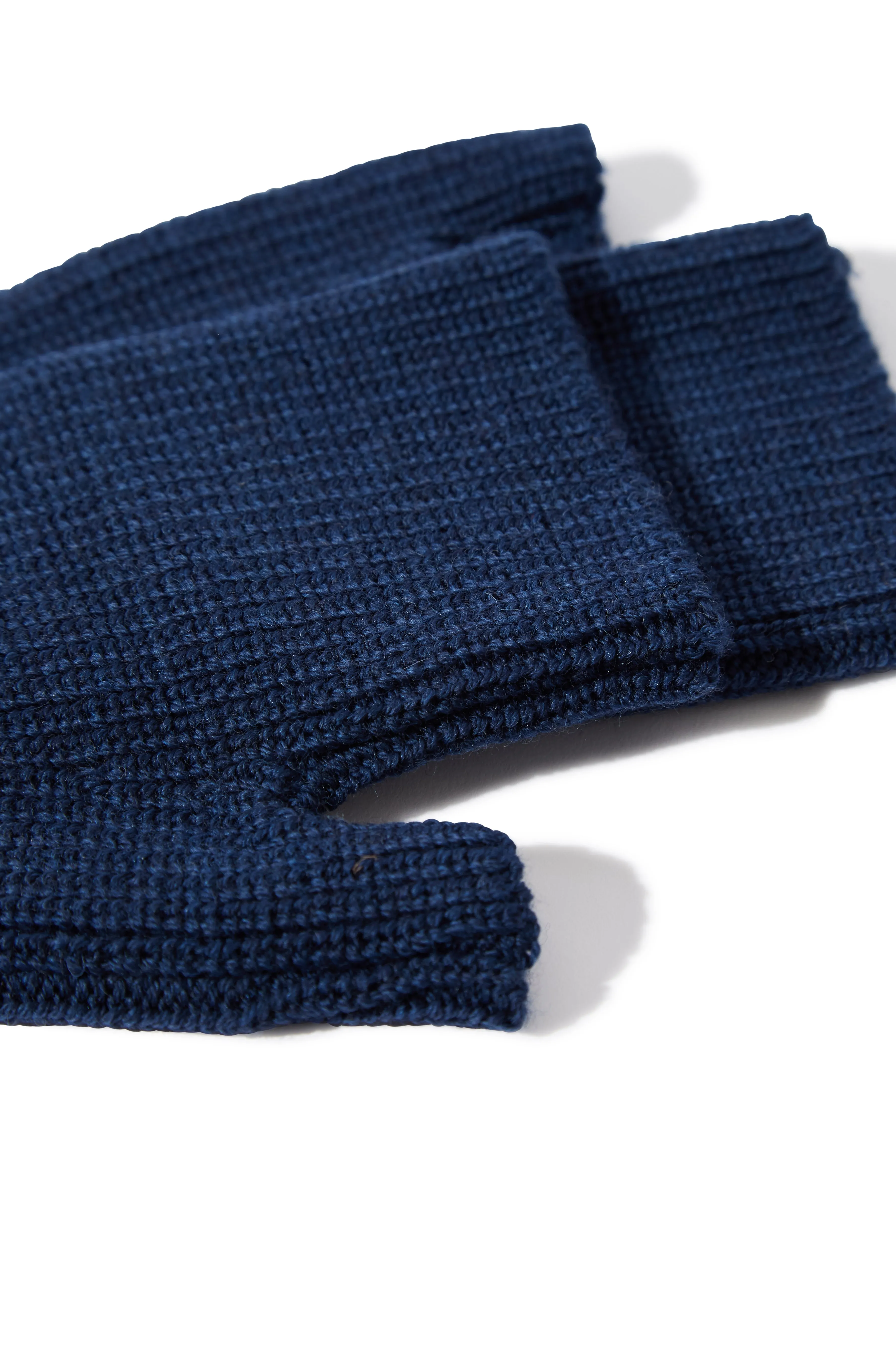 FINGERLESS GLOVES IN EXTRA FINE MERINO WOOL