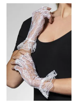 Fingerless Lace Gloves