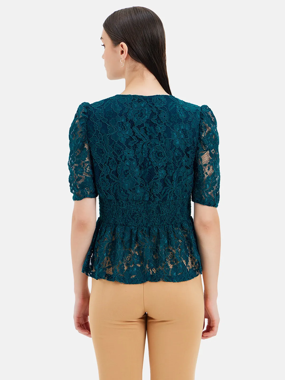 Floral Lace Top