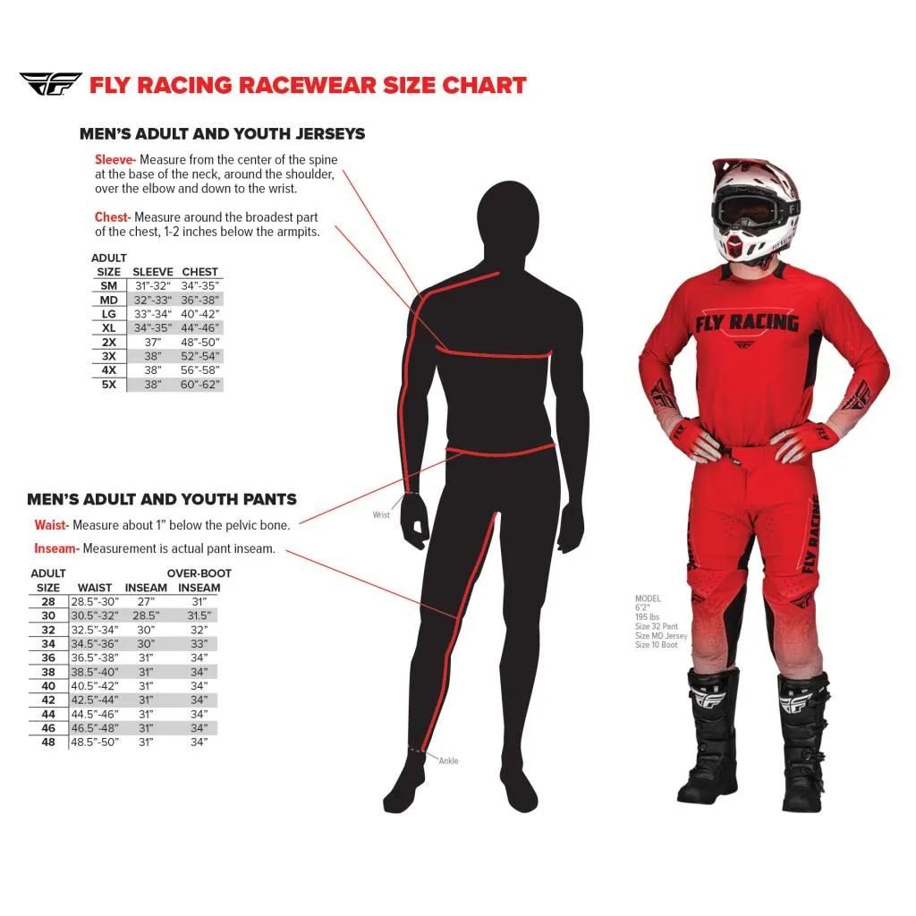 Fly Racing L.E. Podium Evolution DST Racewear 2024 Jersey/Pant Kit