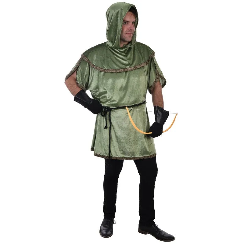 Forest Archer Unisex Tunic Costume