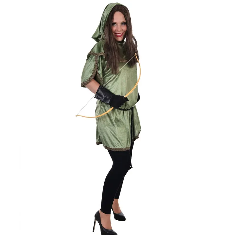 Forest Archer Unisex Tunic Costume