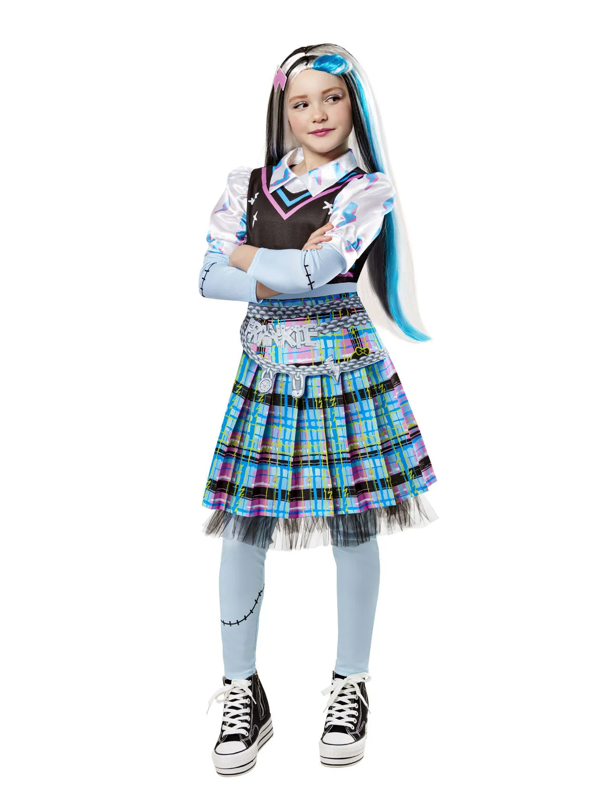 Frankie Stein Deluxe Costume for Kids - Monster High