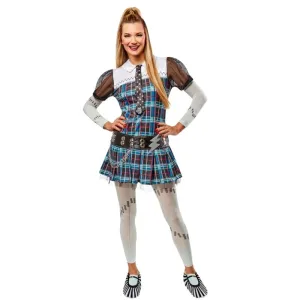 Frankie Stein Deluxe Monster High Costume - Adult