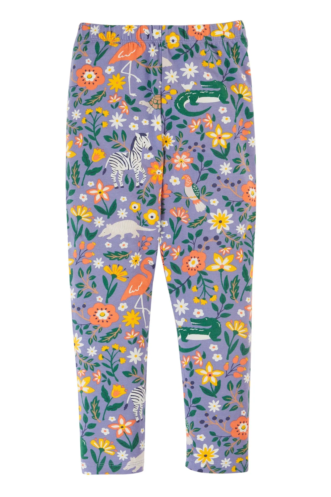 Frugi Libby Leggings Rainforest Friends