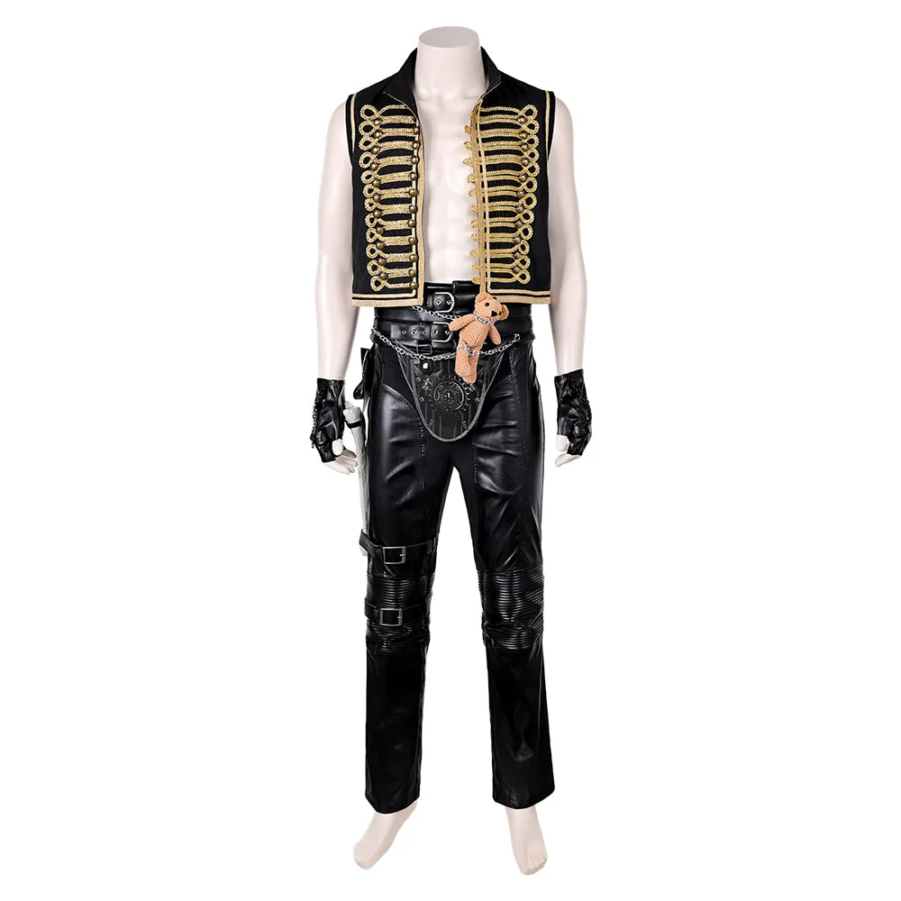 Furiosa: A Mad Max Saga Dementus Black Suit Party Carnival Halloween Cosplay Costume