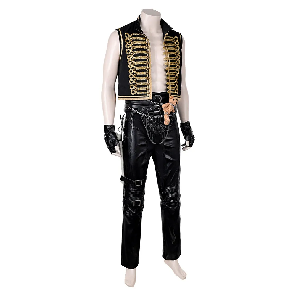 Furiosa: A Mad Max Saga Dementus Black Suit Party Carnival Halloween Cosplay Costume