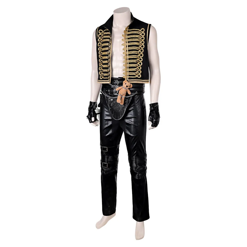 Furiosa: A Mad Max Saga Dementus Black Suit Party Carnival Halloween Cosplay Costume