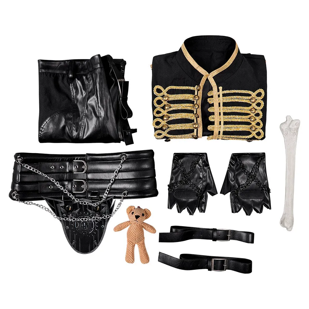 Furiosa: A Mad Max Saga Dementus Black Suit Party Carnival Halloween Cosplay Costume