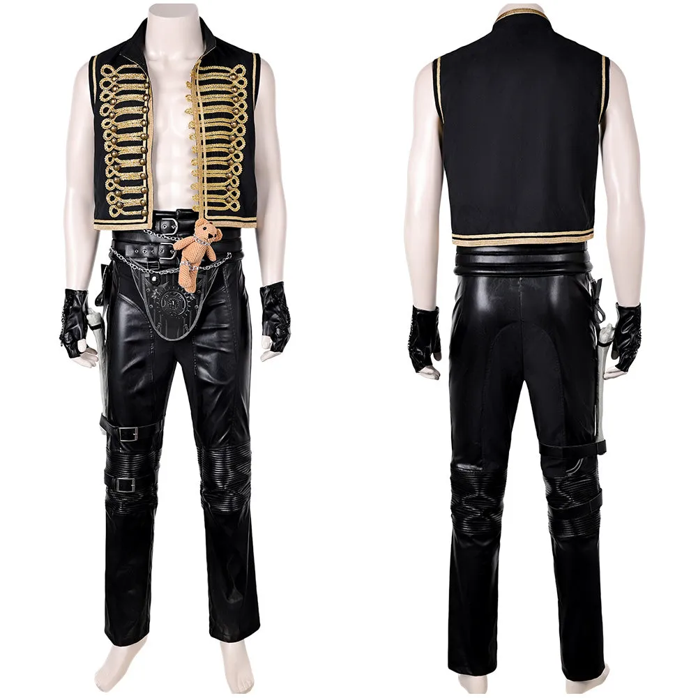 Furiosa: A Mad Max Saga Dementus Black Suit Party Carnival Halloween Cosplay Costume