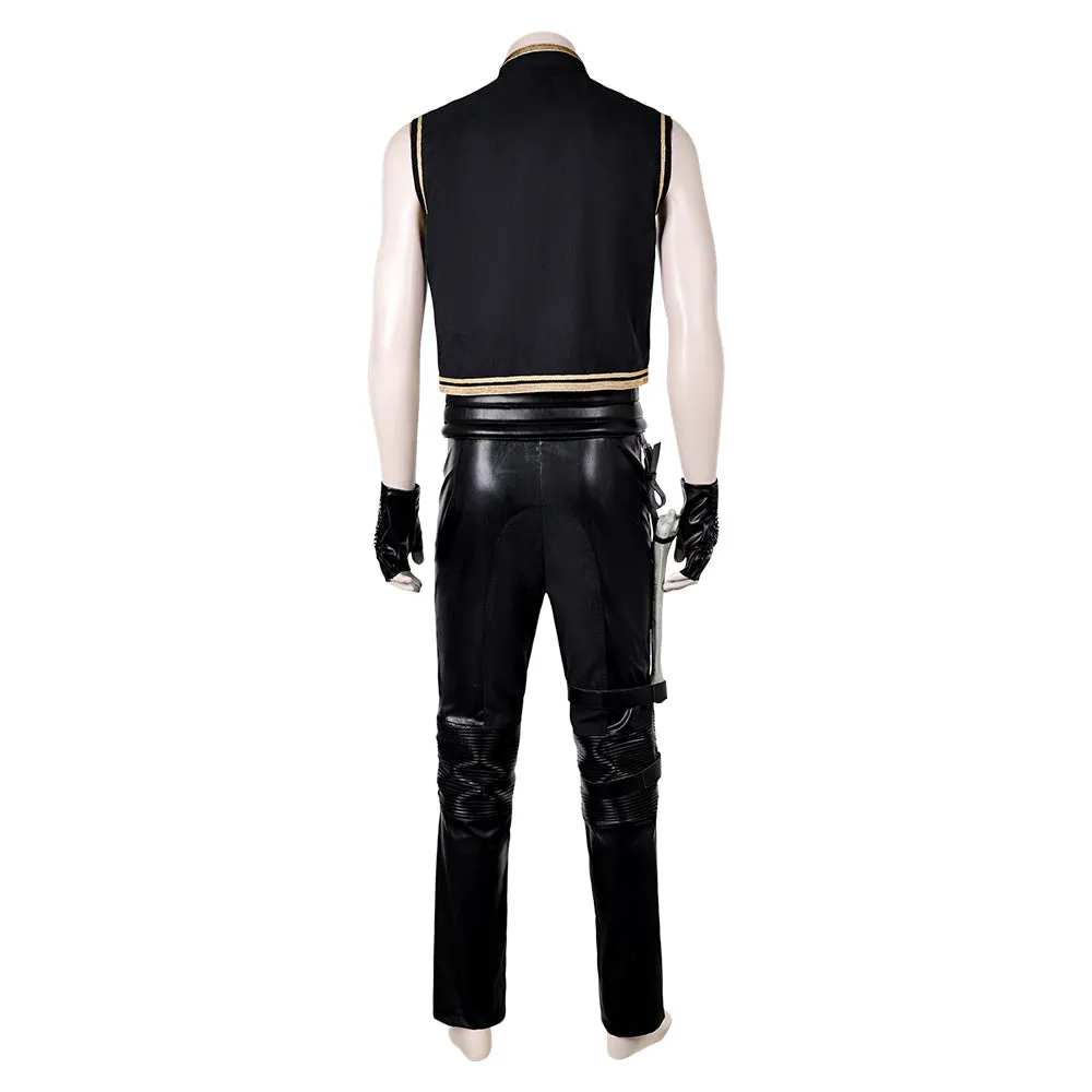 Furiosa: A Mad Max Saga Dementus Black Suit Party Carnival Halloween Cosplay Costume