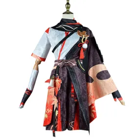 Genshin Impact Kaedehara Kazuha Halloween Cosplay Costume