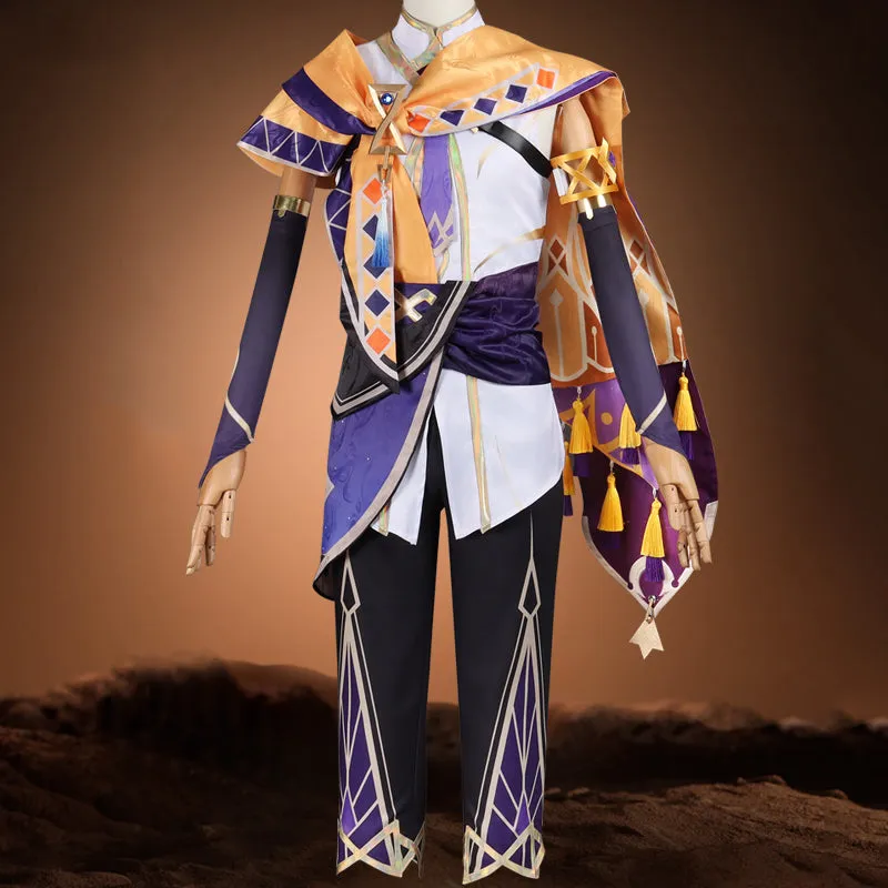 Genshin Impact Sethos Cosplay Costume