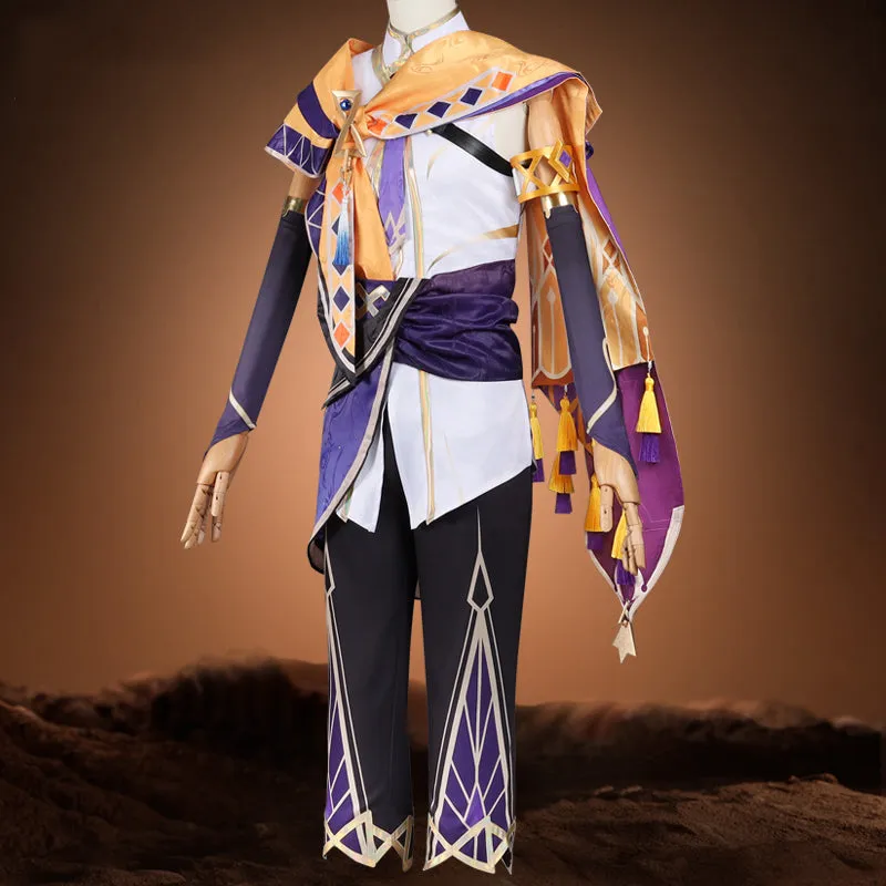 Genshin Impact Sethos Cosplay Costume