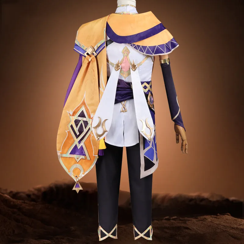 Genshin Impact Sethos Cosplay Costume