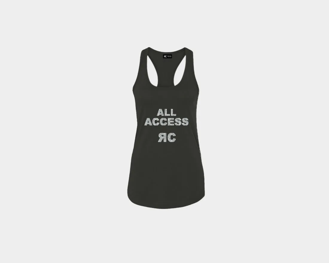 Gray Tank Top - All Access