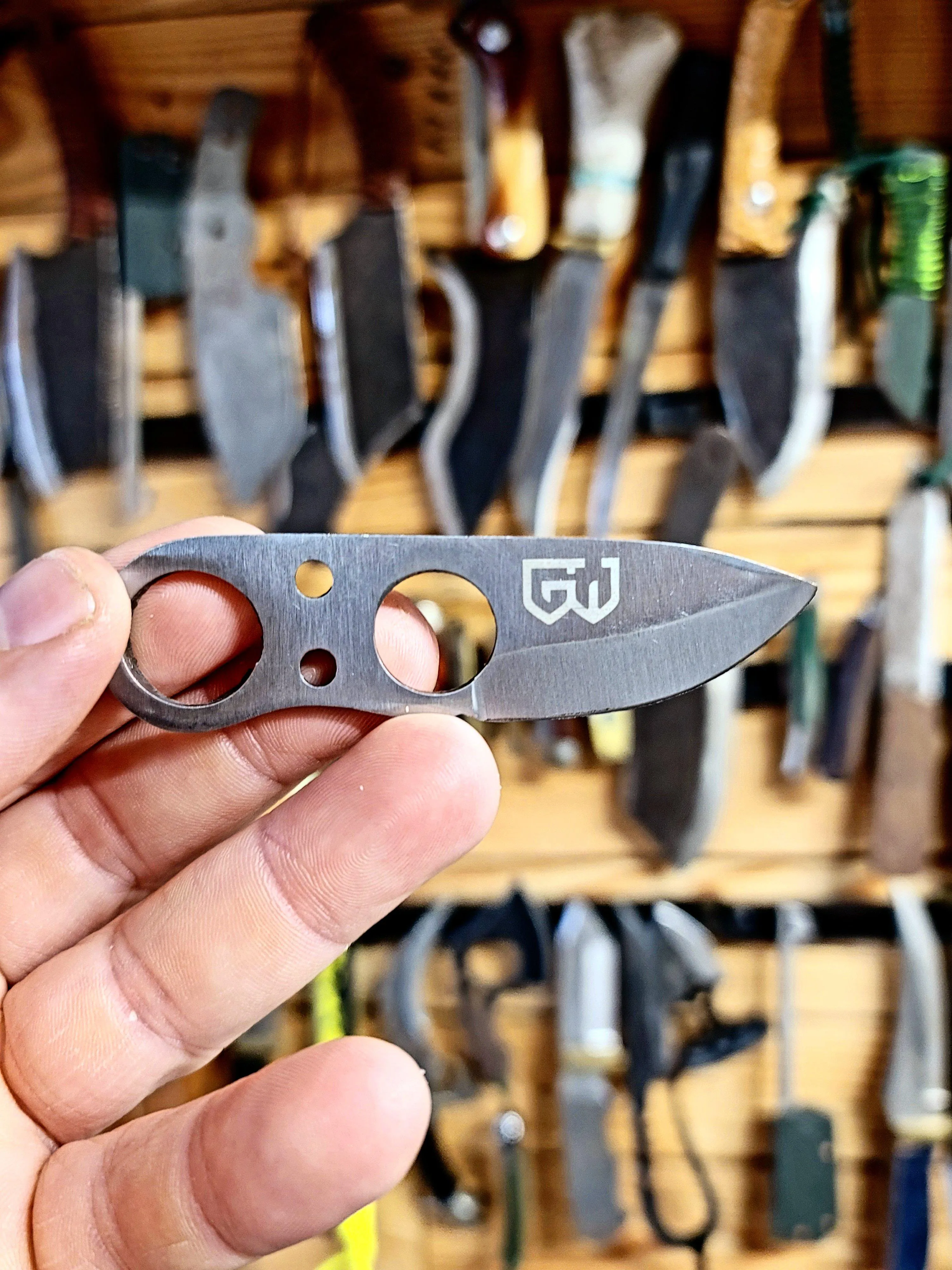 Grim Micro Knife D-2 Steel