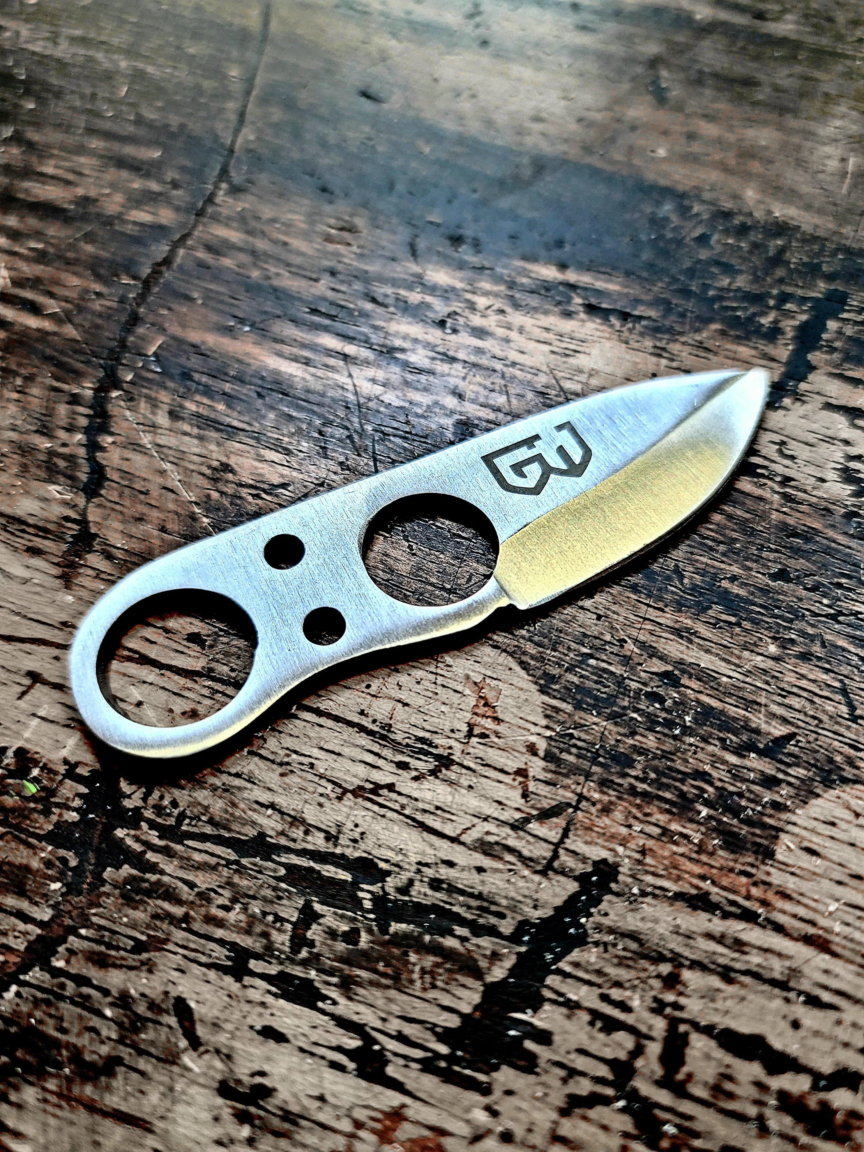 Grim Micro Knife D-2 Steel