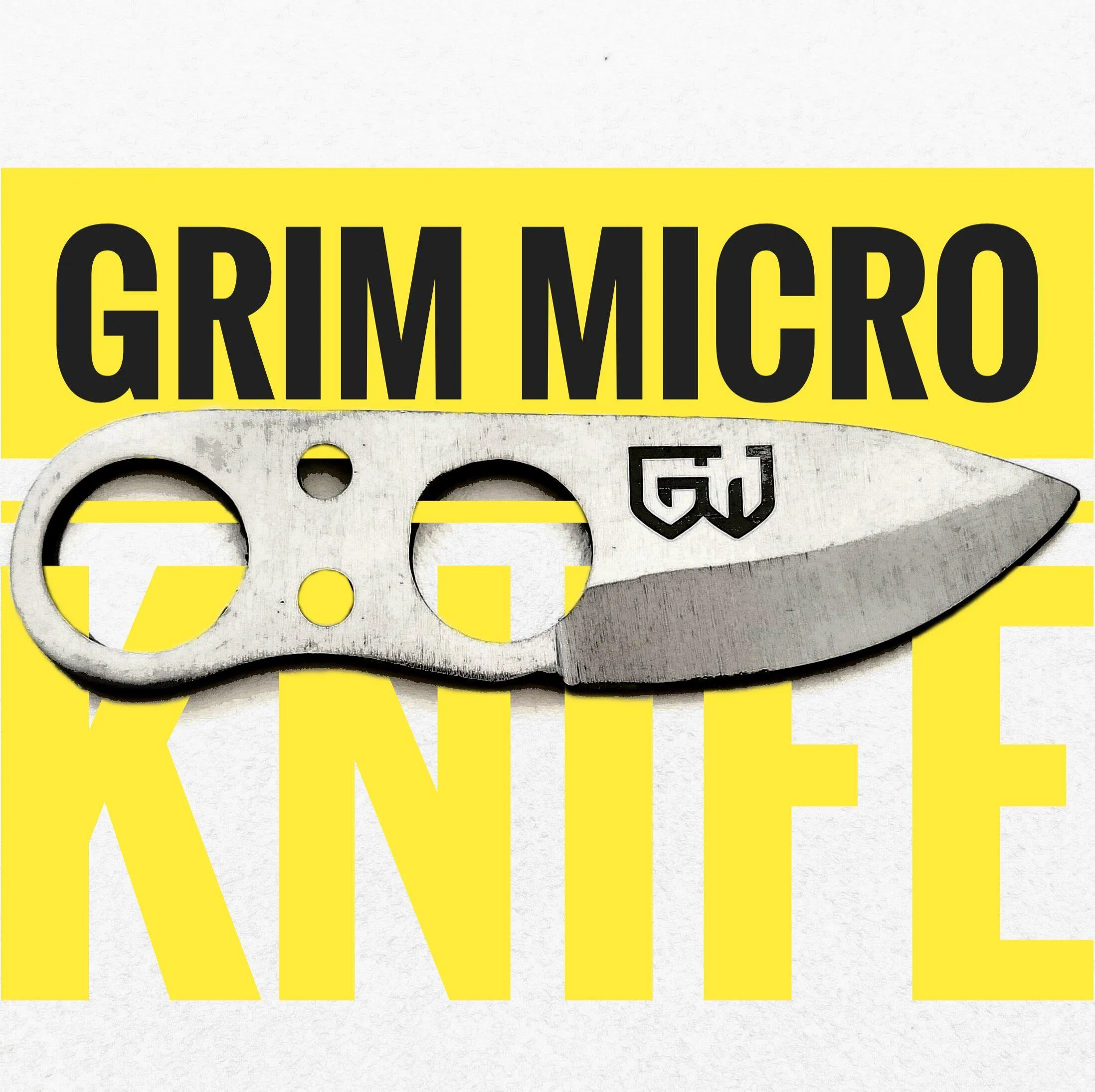 Grim Micro Knife D-2 Steel