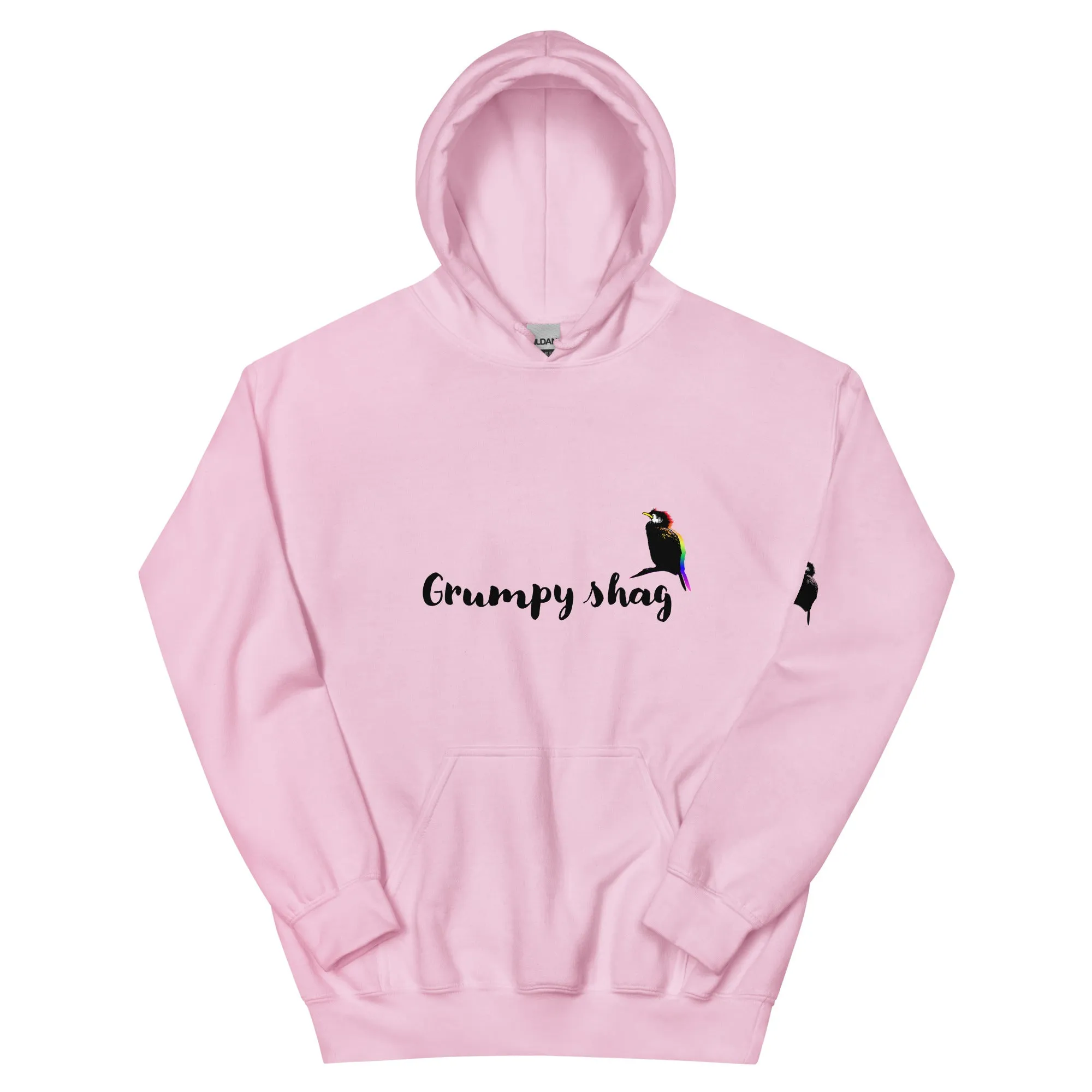 Grumpy shag Pride Heavy Blend Hoodie