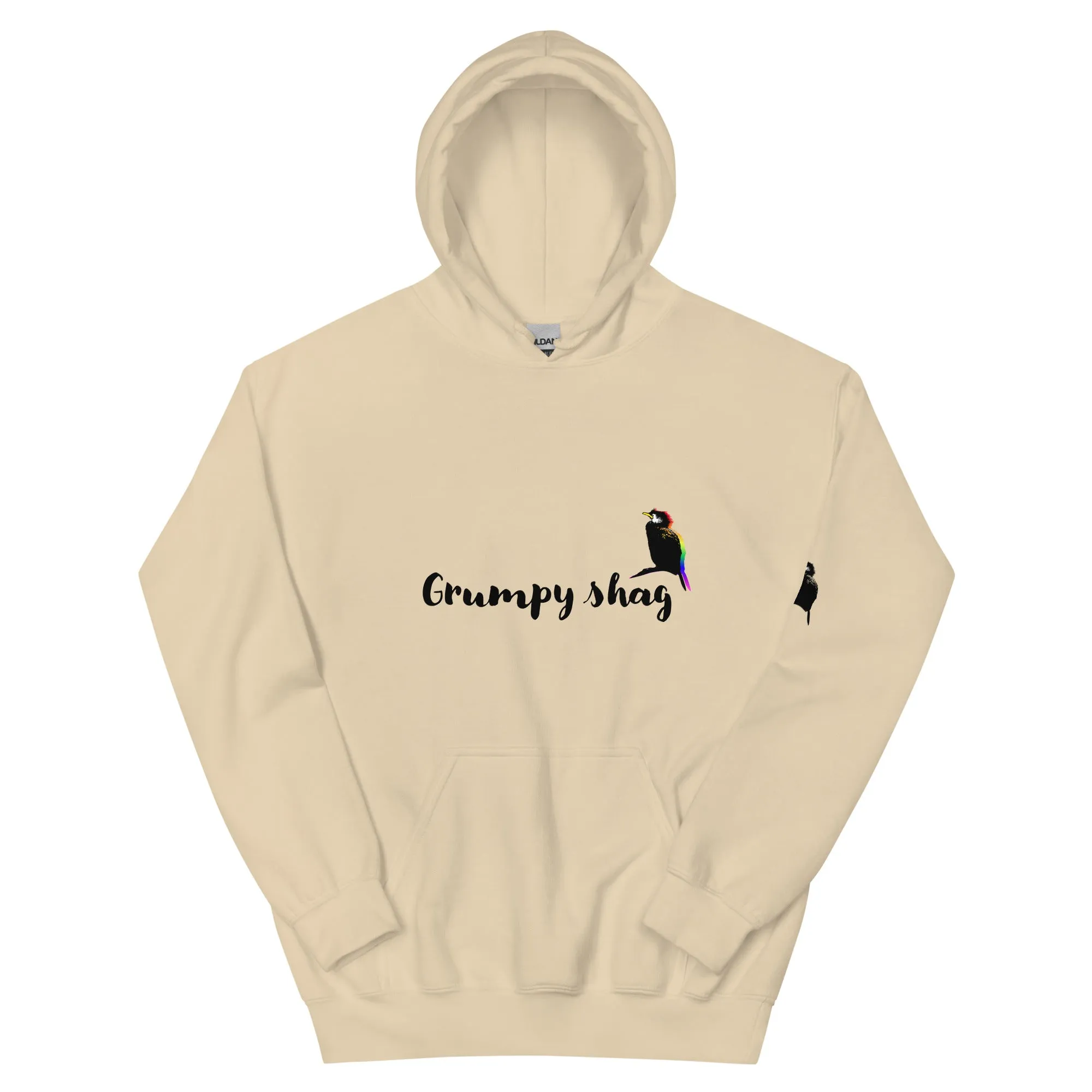 Grumpy shag Pride Heavy Blend Hoodie