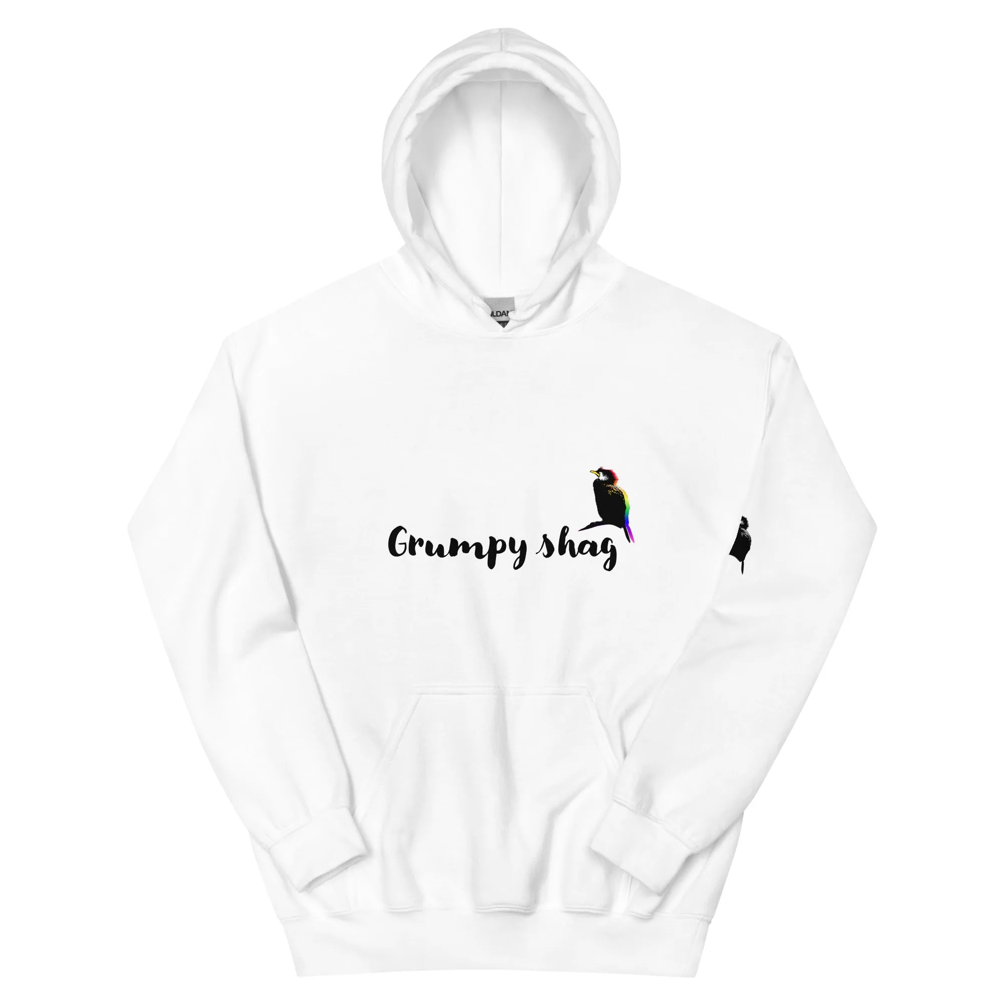 Grumpy shag Pride Heavy Blend Hoodie