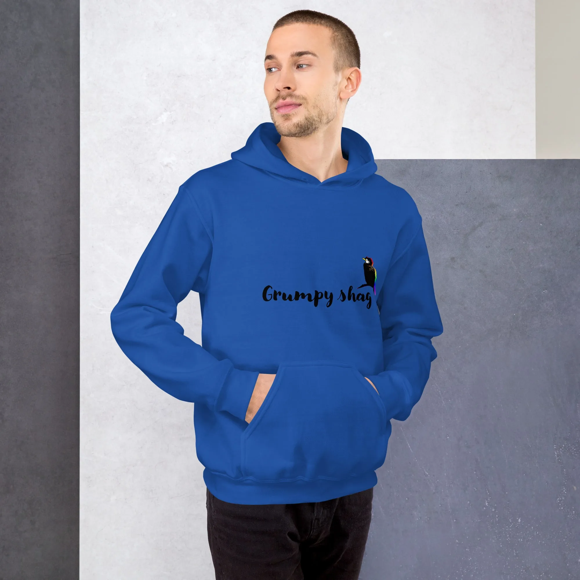 Grumpy shag Pride Heavy Blend Hoodie