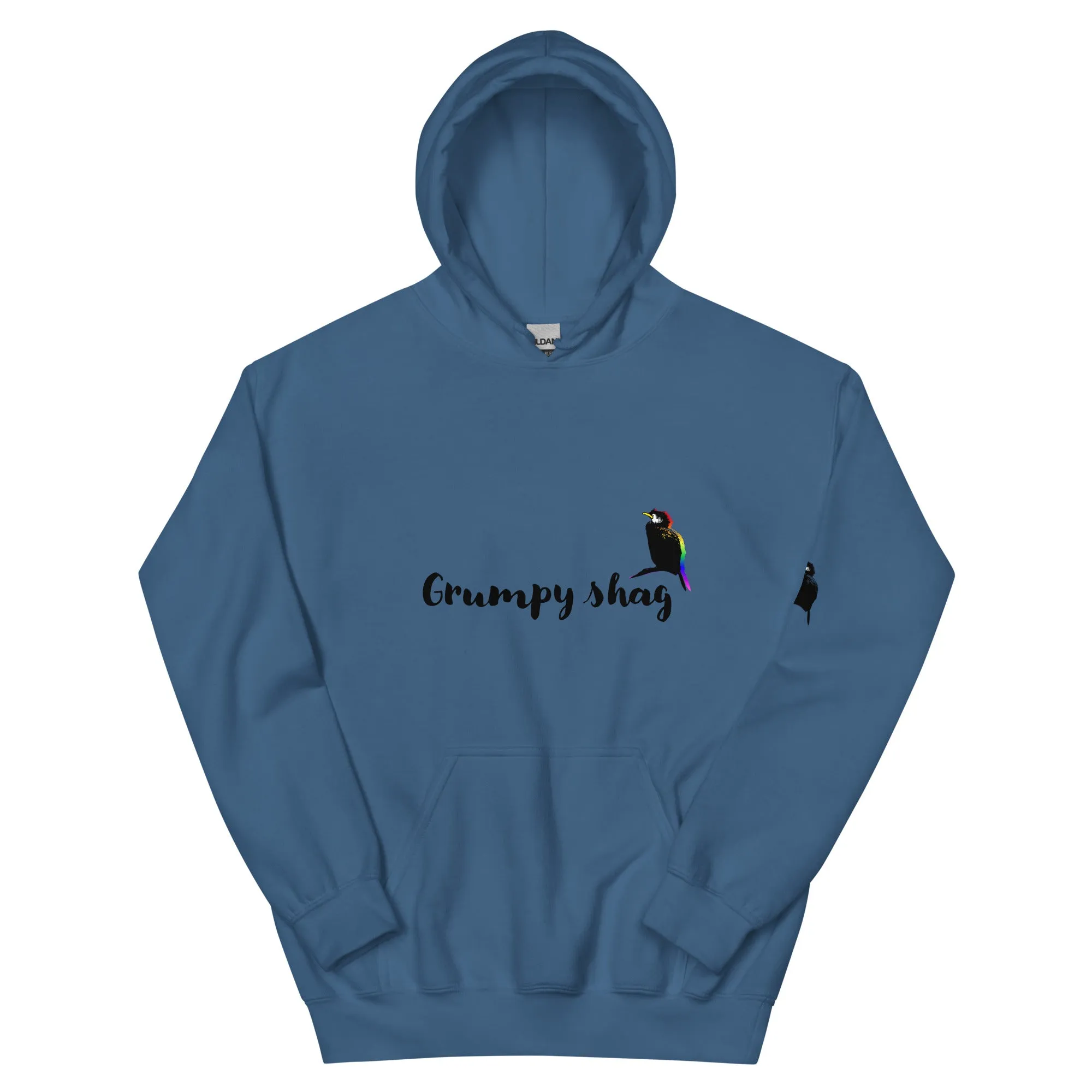 Grumpy shag Pride Heavy Blend Hoodie