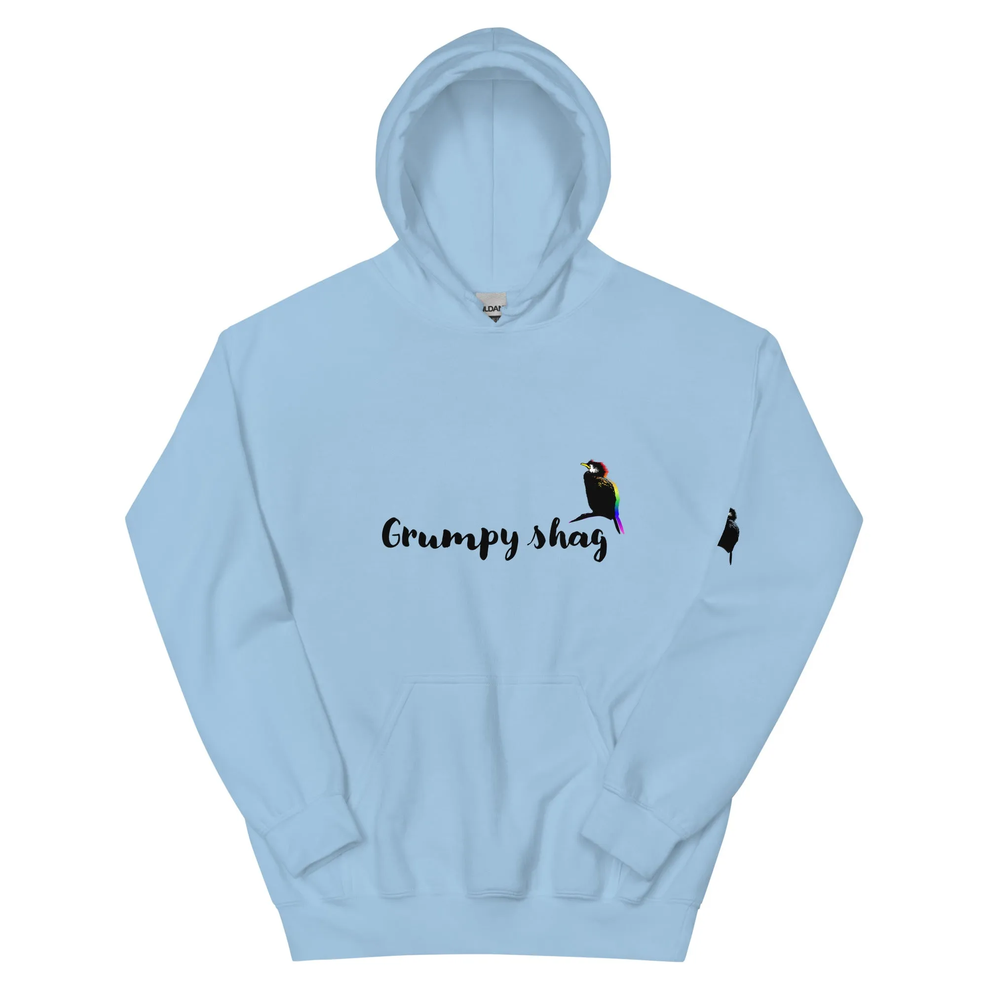 Grumpy shag Pride Heavy Blend Hoodie