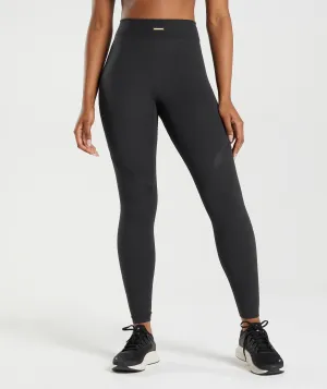 Gymshark Whitney Mesh Leggings - Black