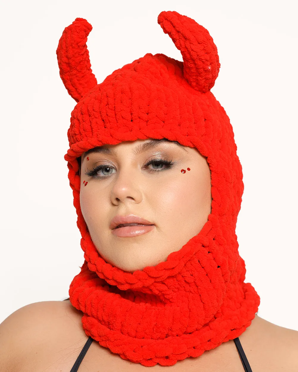 Hell's Angel Crochet Hat