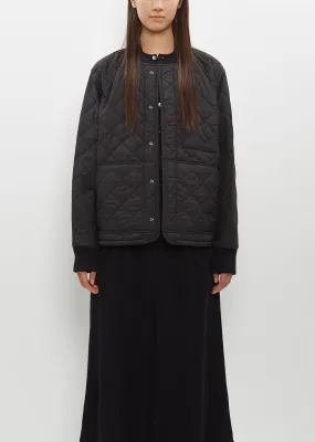 Henry Blouson Jacket — Black