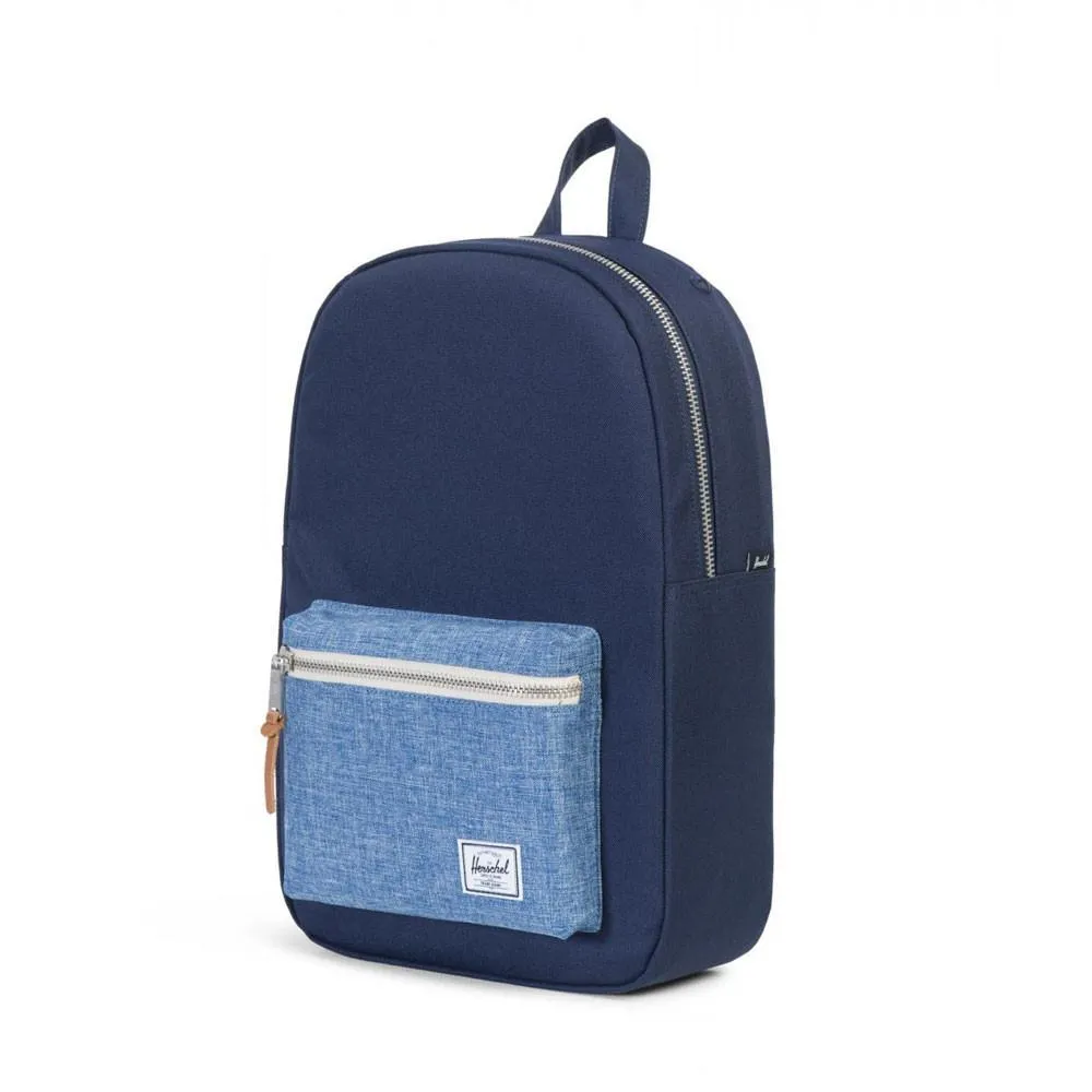 Herschel Supply Co. Settlement Backpack - Peacoat/Limoges Crosshatch