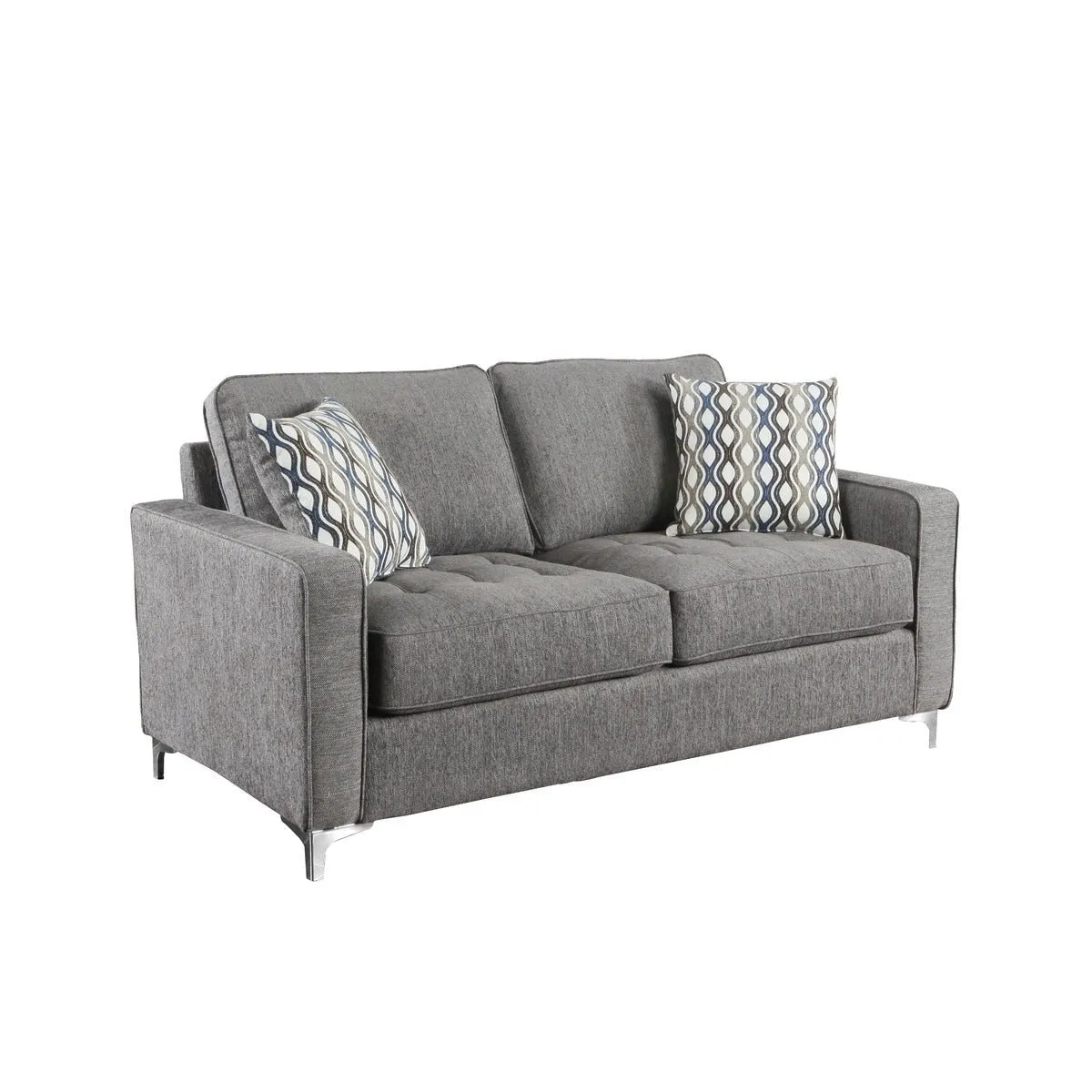 Hudson Collection Loveseat with 2 Pillows