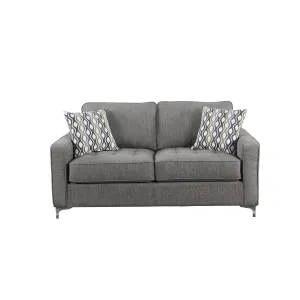 Hudson Collection Loveseat with 2 Pillows