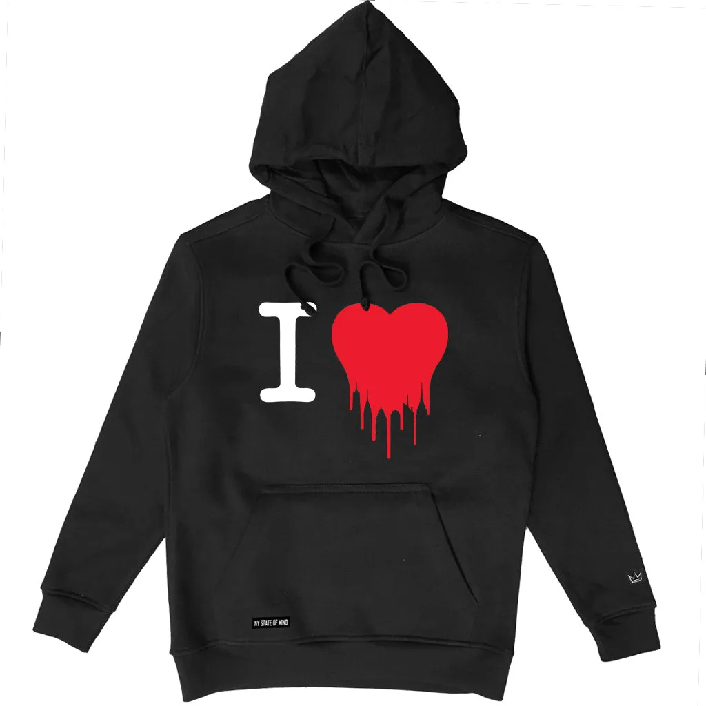 I Heart NYC Kids Hooded Sweatshirt