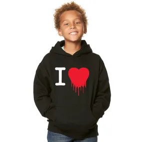 I Heart NYC Kids Hooded Sweatshirt