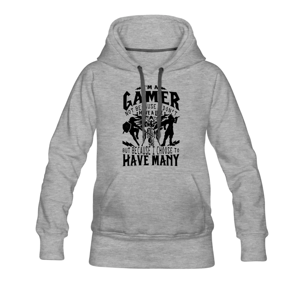 I'm A Gamer Women’s Premium Hoodie