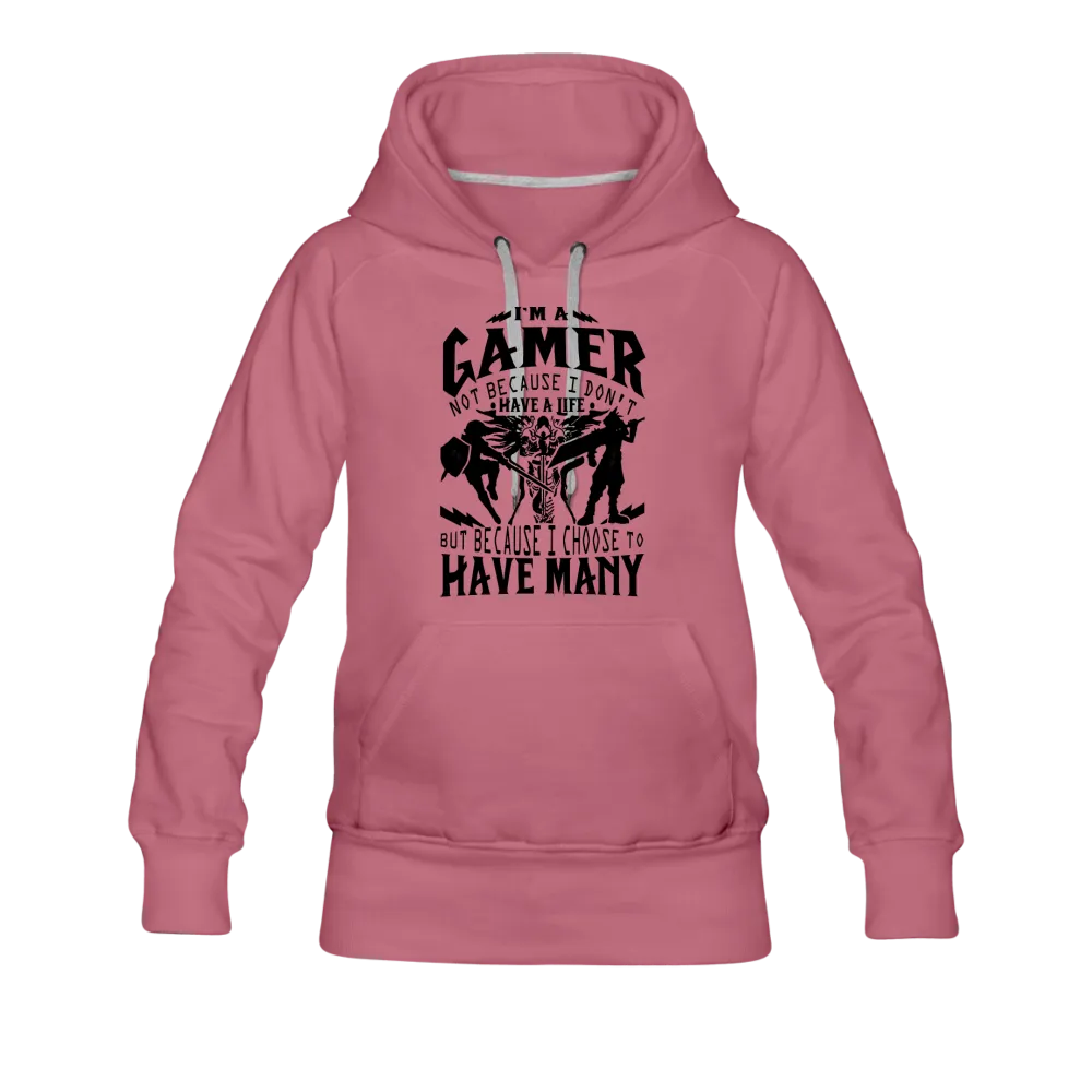 I'm A Gamer Women’s Premium Hoodie