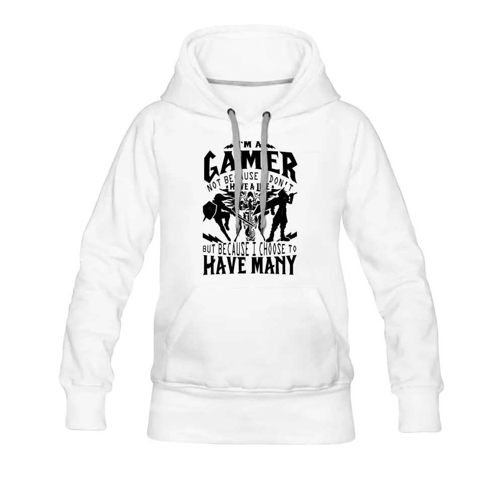 I'm A Gamer Women’s Premium Hoodie