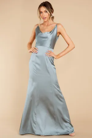 Inner Radiance Grey Maxi Dress