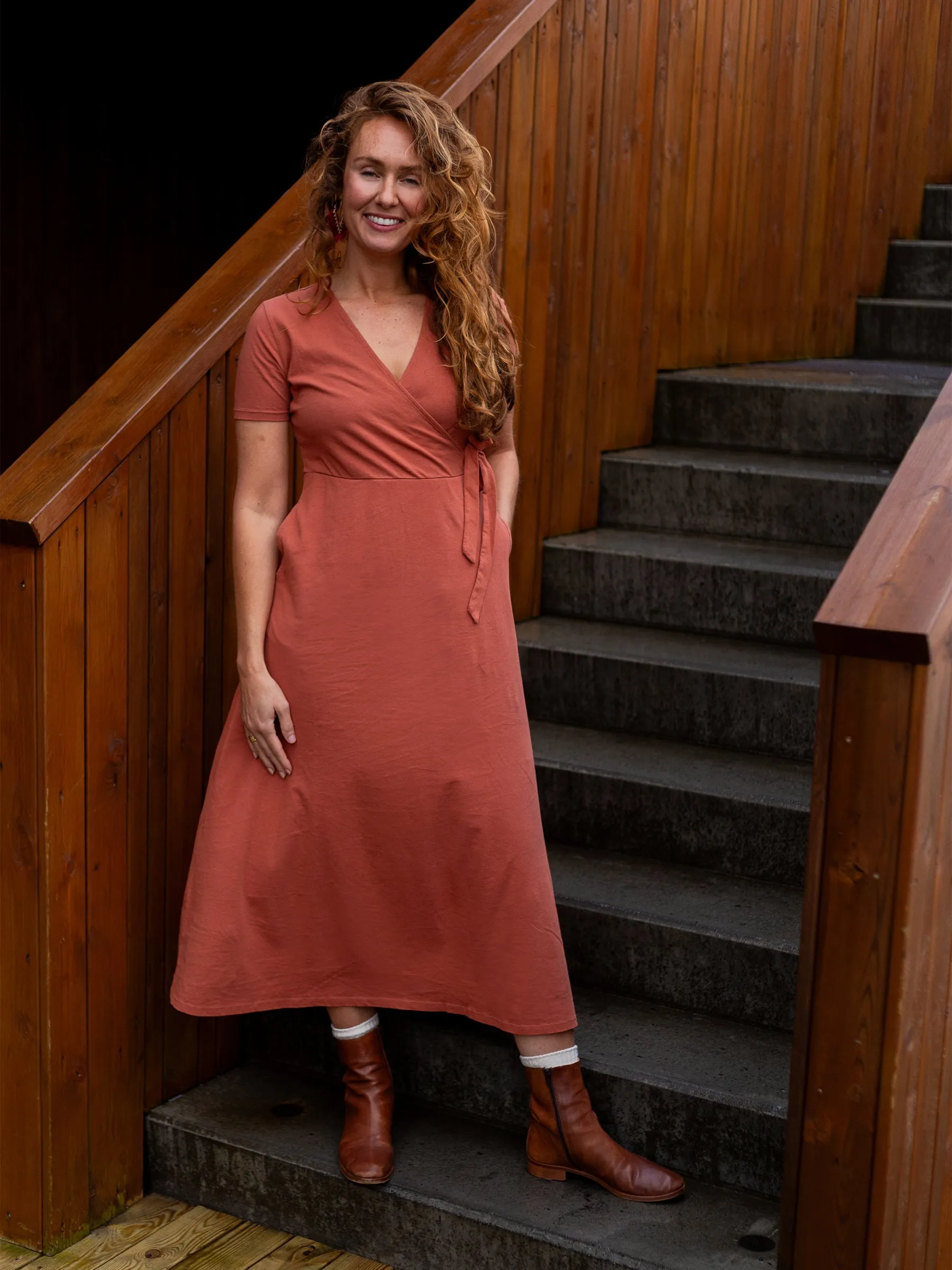 Isla Midi Dress | Spice