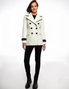 Ivory Dream Peacoat