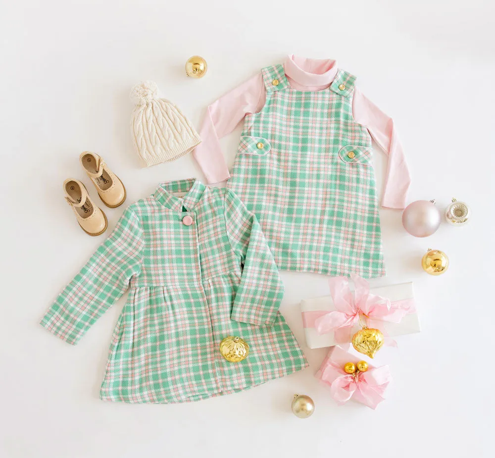 Janie Jumper - Putney Plaid with Palm Beach Pink