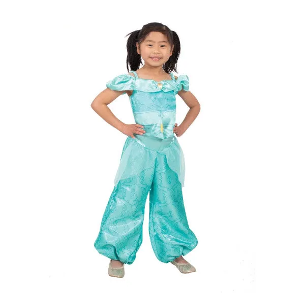 Jasmine Deluxe Filagree Child Costume