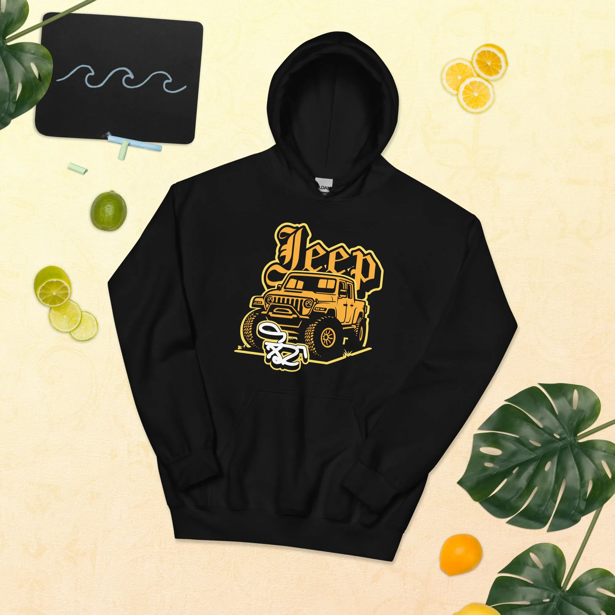 Jeep Jhota Unisex Hoodie